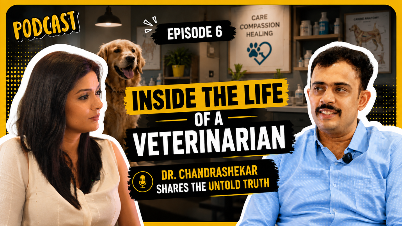 Inside the Life of a Veterinarian in India | Dr. Chandrashekar Shares the Untold Truth
