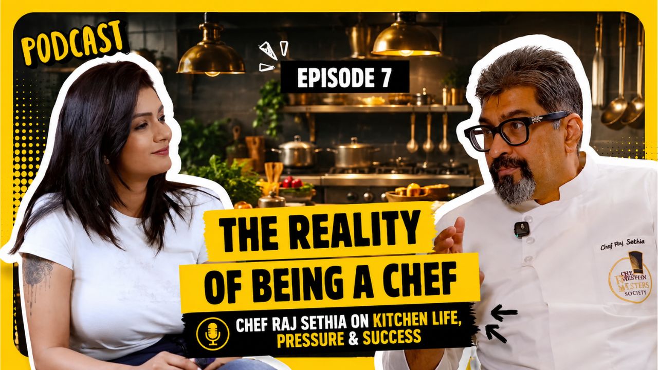 Behind the Kitchen Doors: The Reality of a Chef’s Life | Chef Raj Sethia